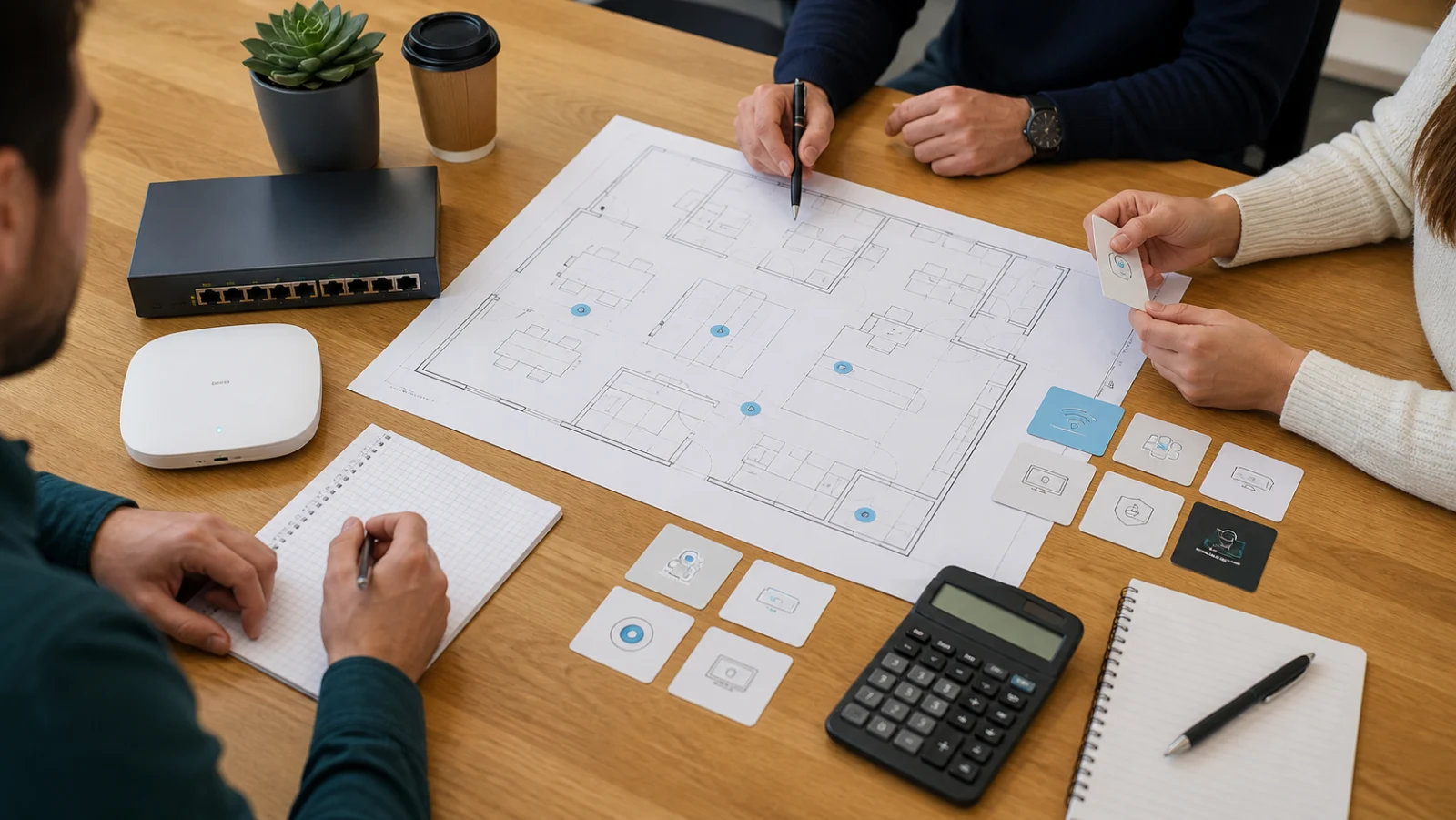atelier de choix d’une solution Wi-Fi pour PME