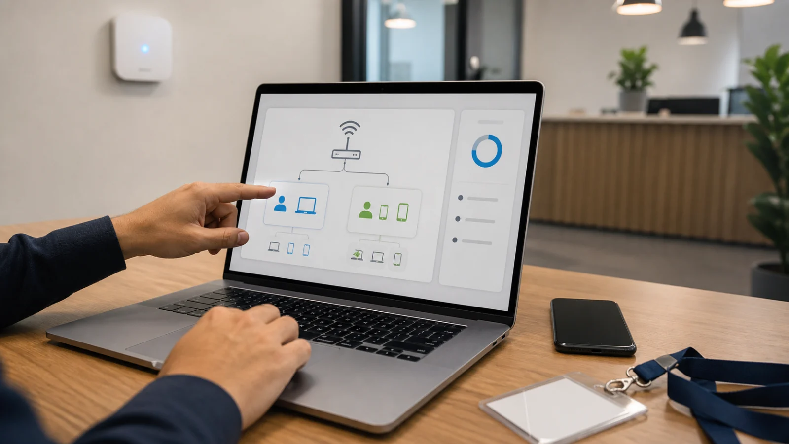 configuration d’un réseau Wi-Fi invité séparé pour une PME
