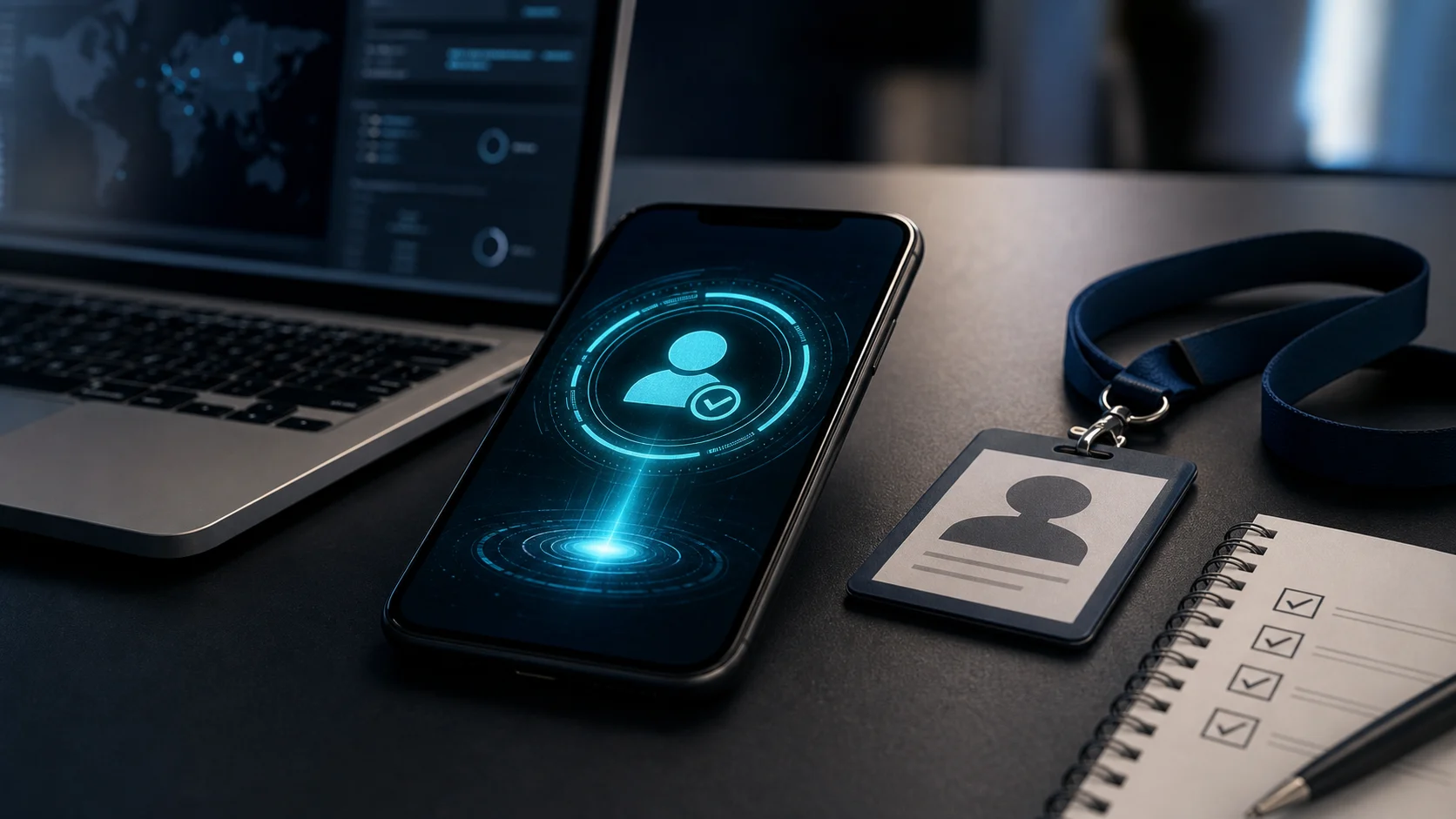 Activation eSIM sécurisée avec contrôle d’identité et support IT