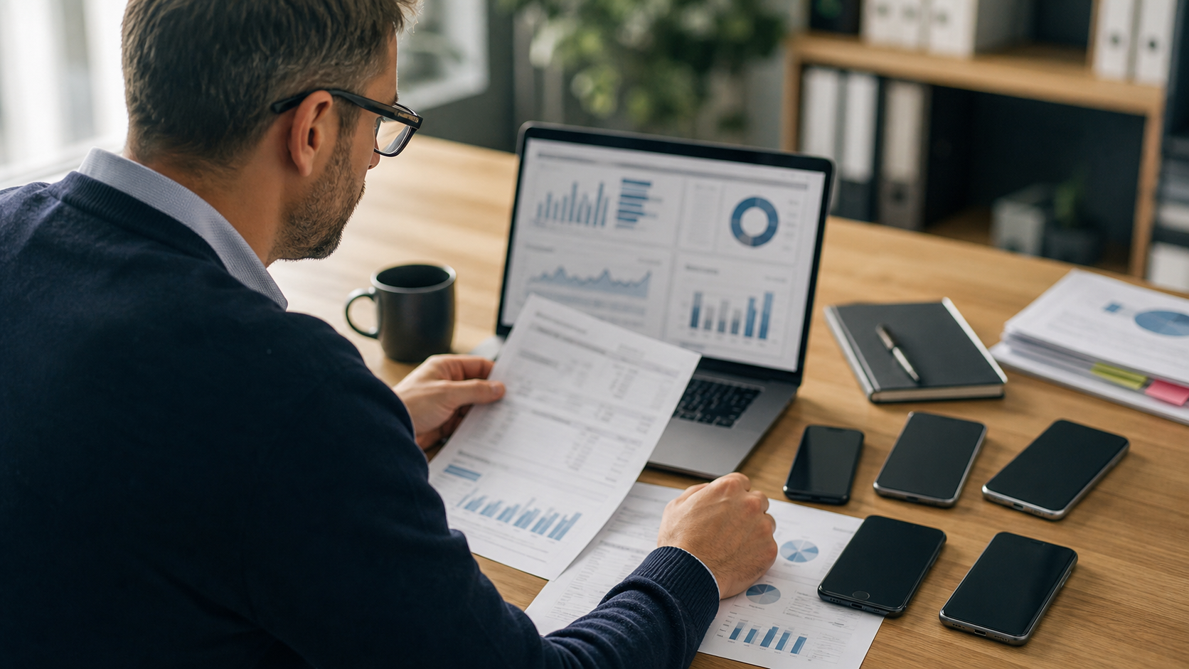 audit de factures et de consommation data pour une flotte mobile PME