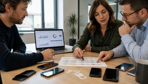 Forfaits mobiles PME, choisir une flotte fiable sans surpayer