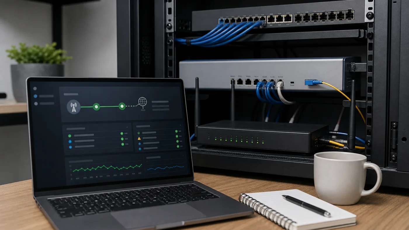 routeur de secours 4G 5G pour continuité internet entreprise