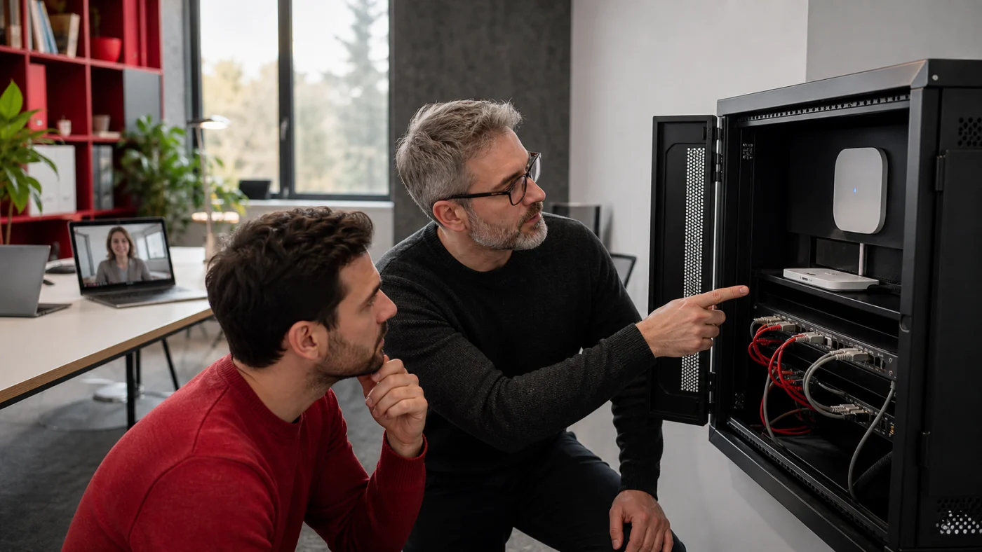 Réseau PME, bâtir une architecture fiable sans surdimensionner