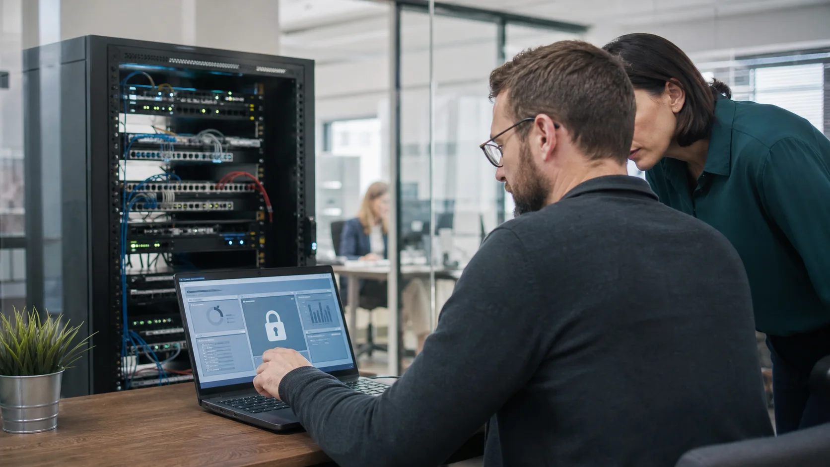 Contrôle des accès cloud et cybersécurité dans une PME