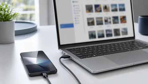 Transférer des photos Samsung sur PC, la méthode la plus sûre