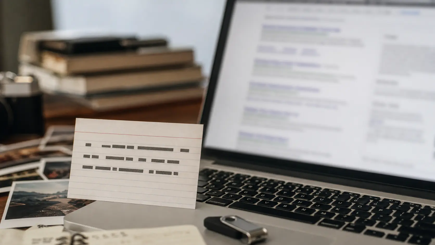 Recherche d un ancien pseudo de blog avec ordinateur et notes anonymisees