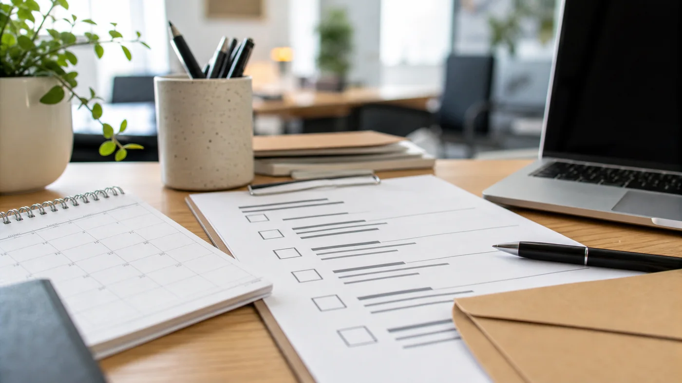 Checklist RH avant envoi d une lettre de rupture de contrat
