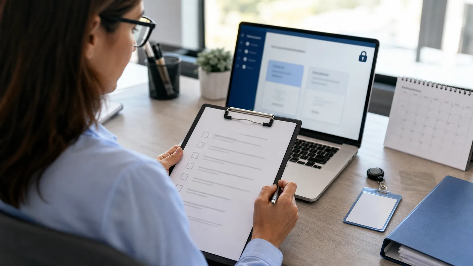 Contrôle d’une checklist RH avant l’envoi d’une attestation employeur