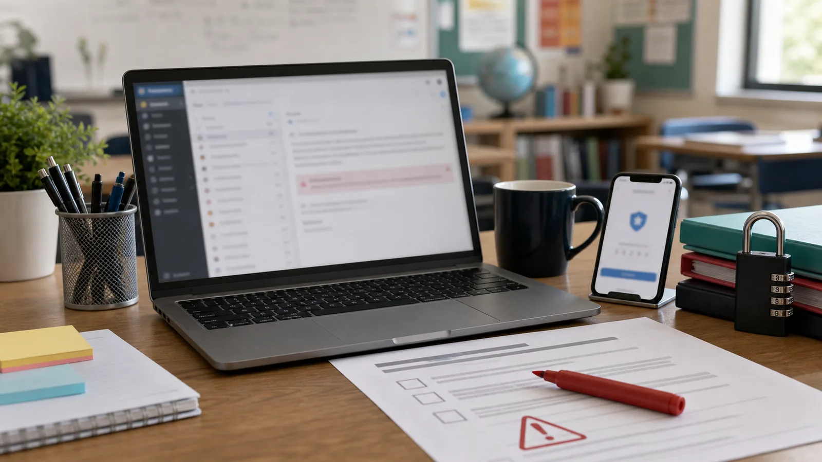 Checklist de sécurité pour repérer un e-mail suspect