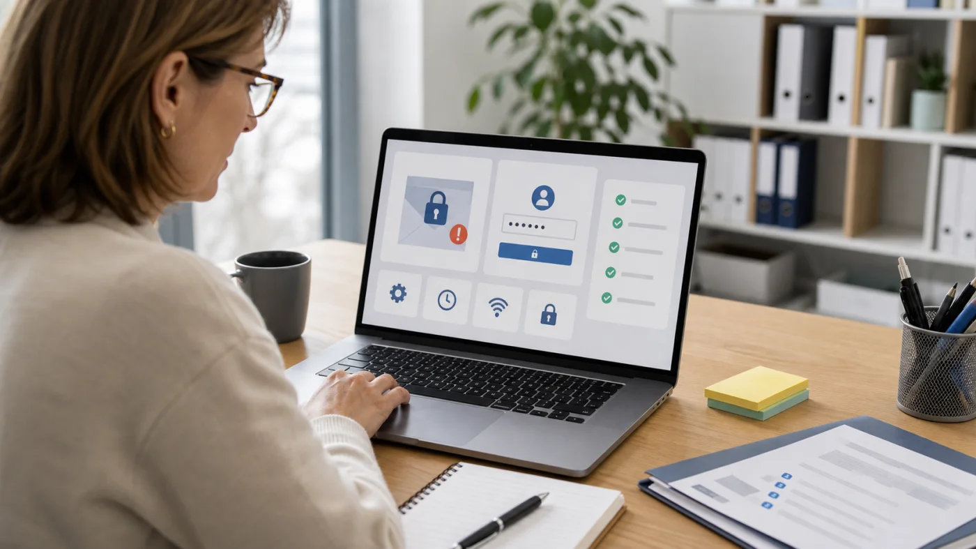 Depannage connexion webmail et securite navigateur