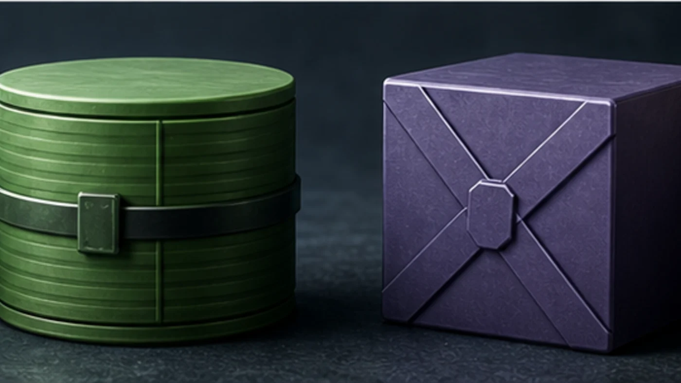 Comparaison visuelle de plusieurs formats d’archives compressées.