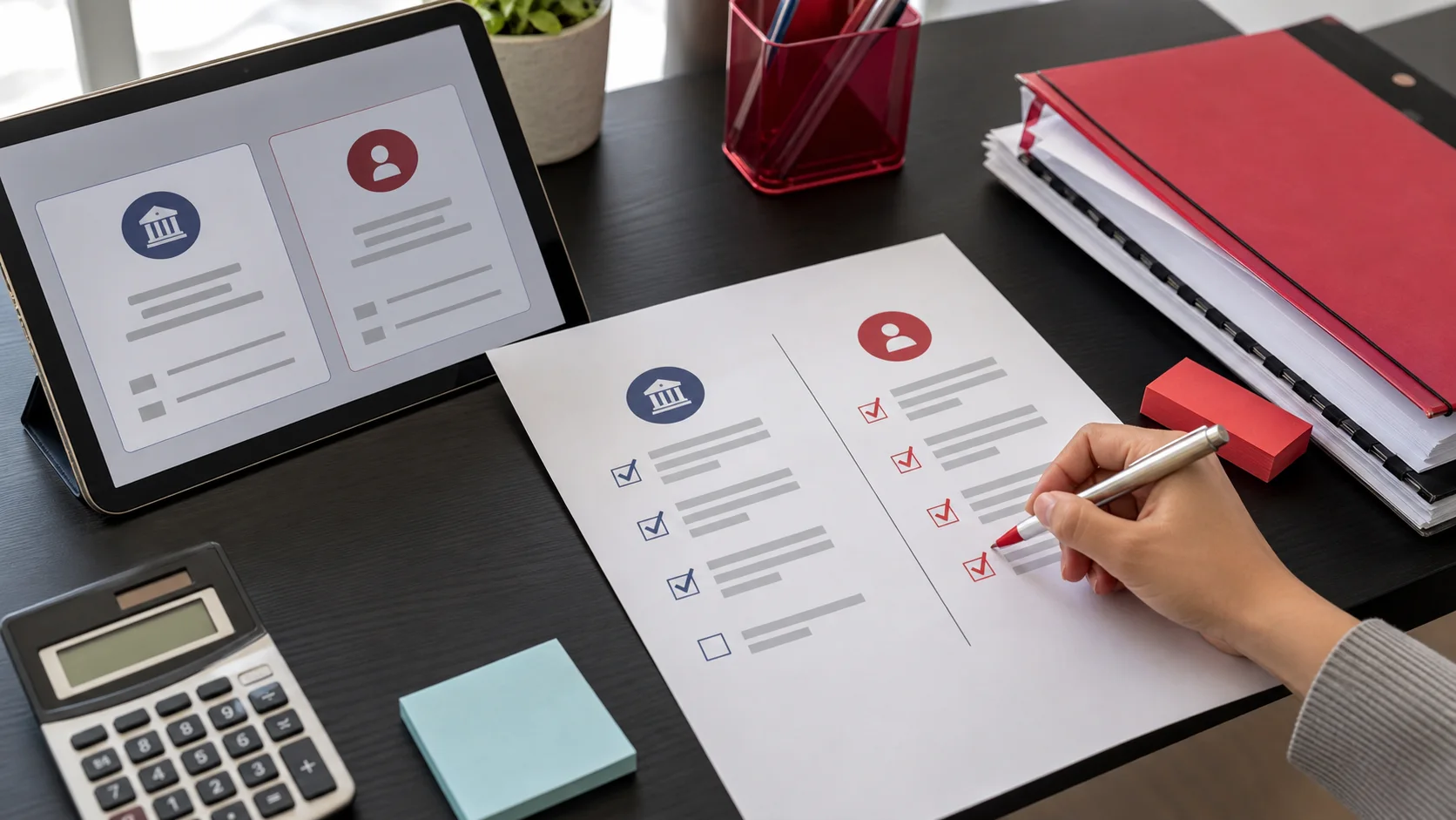 Checklist pour comparer une démarche officielle et un accompagnement privé