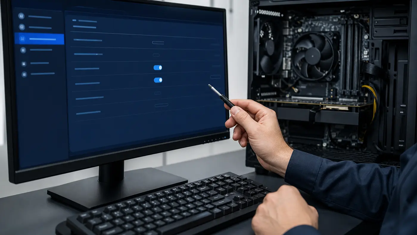 Contrôle des paramètres de virtualisation sur un poste Windows 11 avant installation