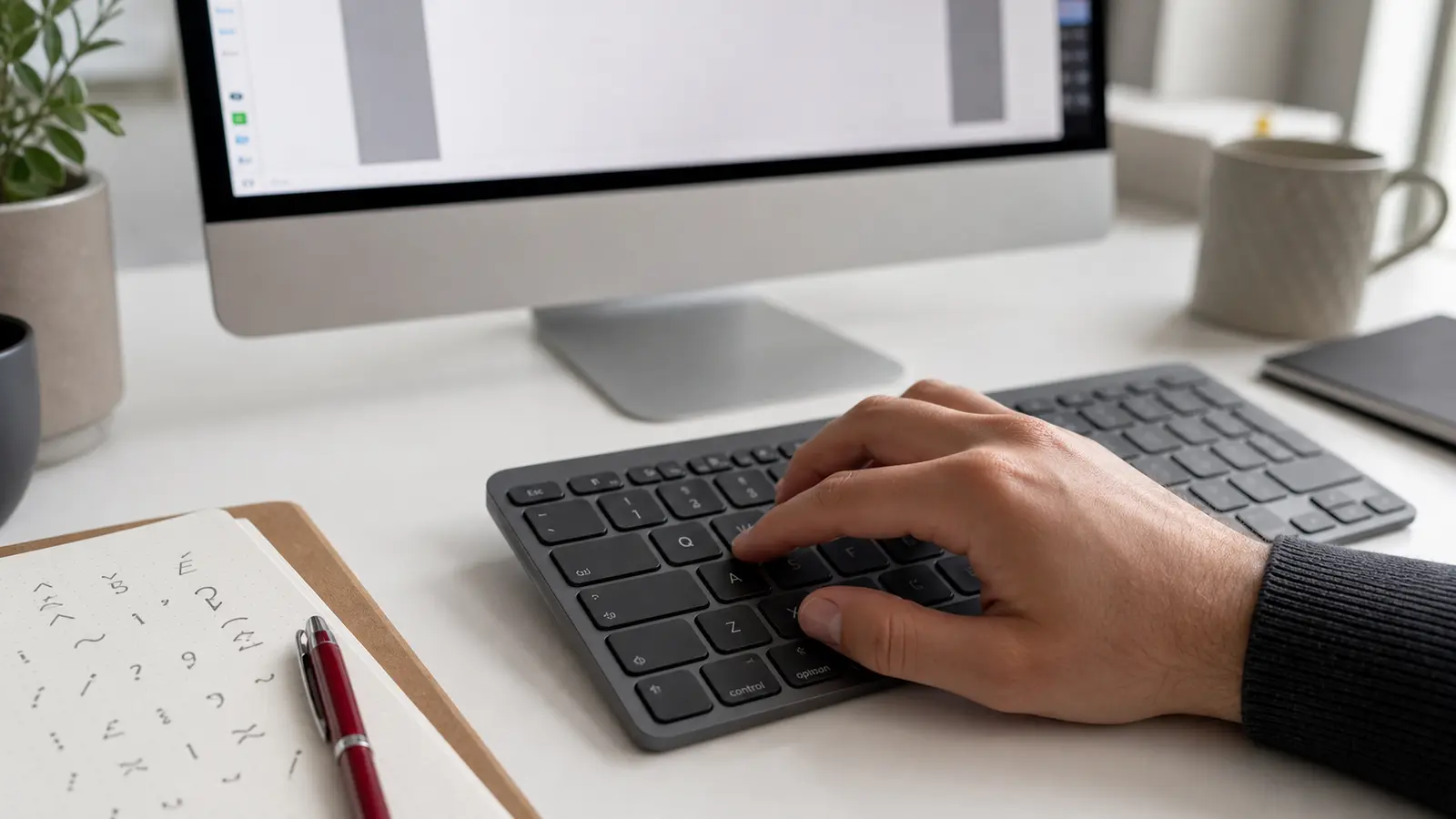 Saisie de caractères spéciaux sur un clavier Mac avec la touche Option