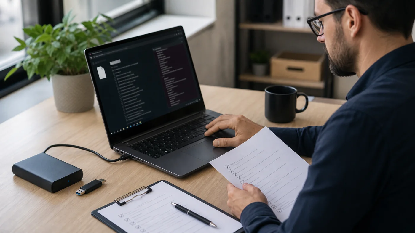 Verification d une image ISO Windows avant installation