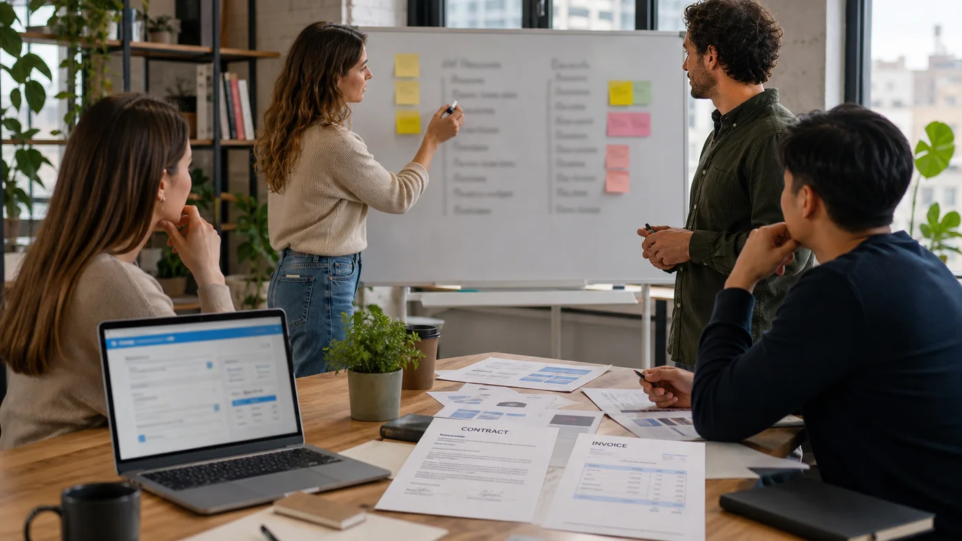equipe qui compare plusieurs noms d entreprise avant immatriculation