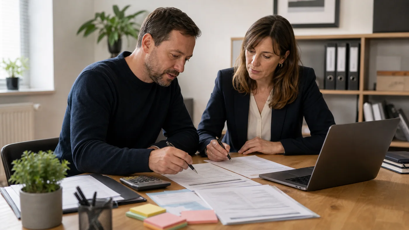 comptable et independant comparant revenu fiscal de reference et aides