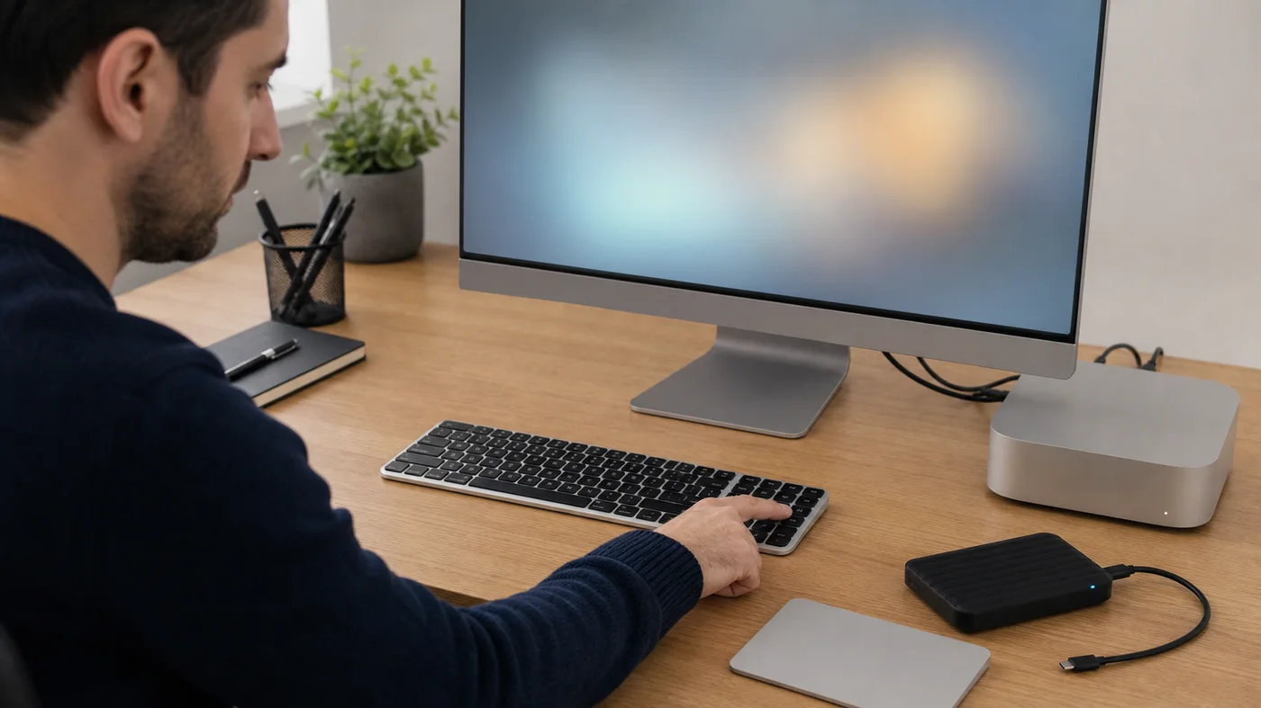 depannage calme d un mac bloque avant redemarrage force