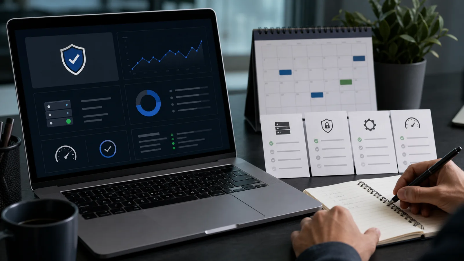 tableau de maintenance et coûts récurrents d’un site WordPress