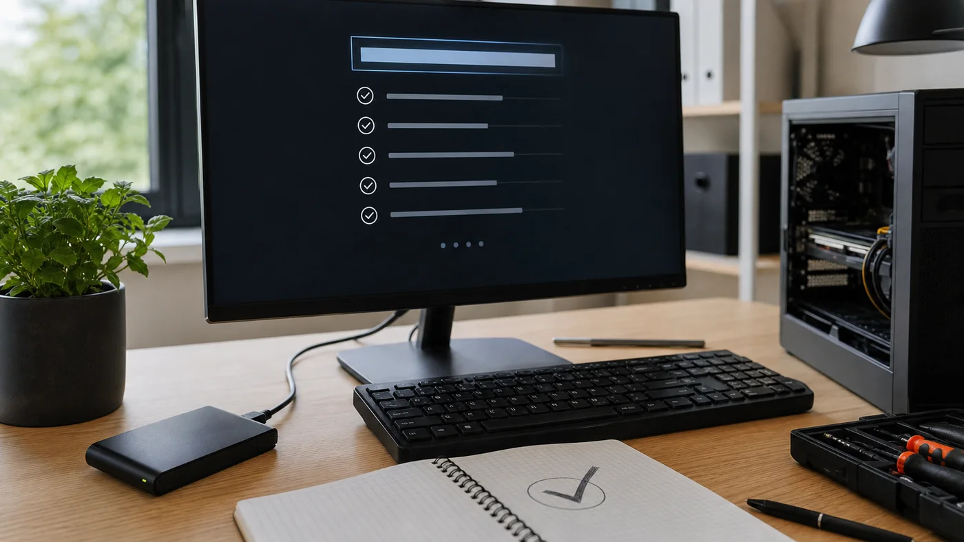 Contrôles de démarrage après une installation Windows Ubuntu en dual boot