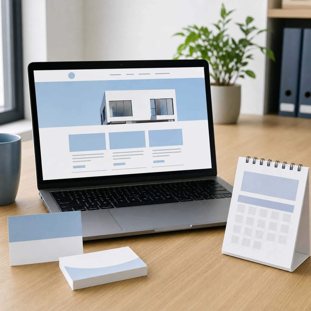 Projet de site vitrine gratuit pour une petite entreprise