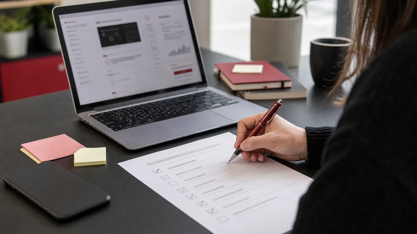 Contrôle avant lancement d’une campagne webmarketing en PME