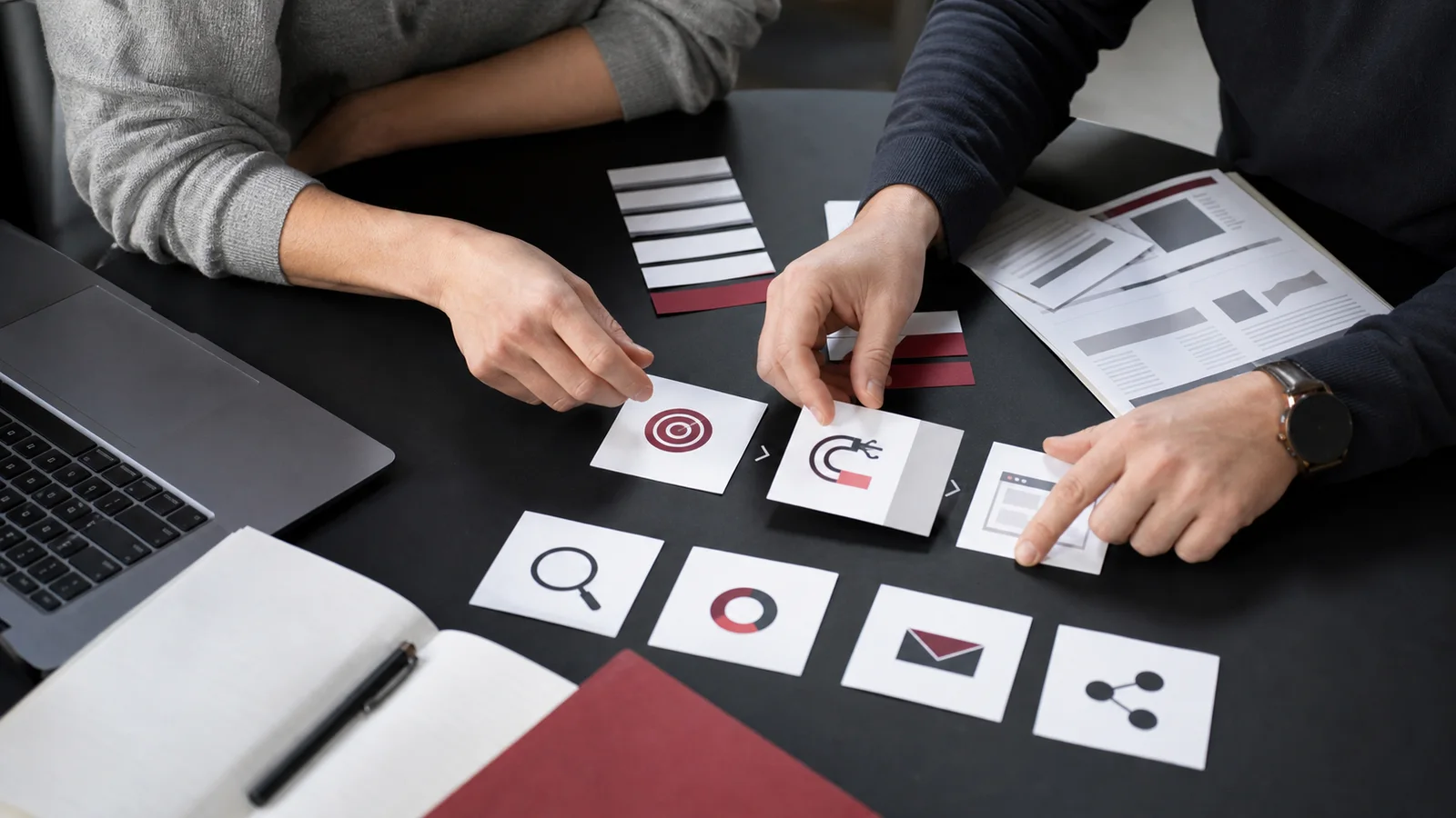 Atelier de priorisation des leviers webmarketing et des pages de conversion