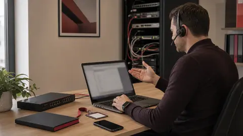 Accès distant en entreprise: sécuriser RDP, VPN, ports et prestataires