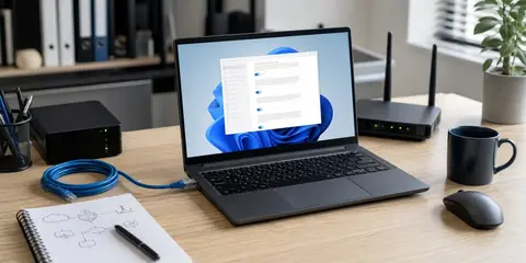 Changer DNS sur Windows 11 sans casser la connexion