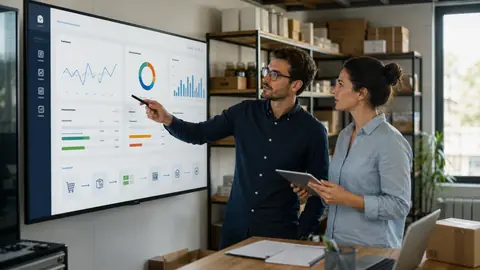 ERP pour petite entreprise, quand le tableur ne suffit plus