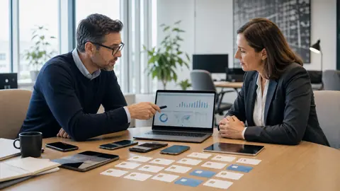 Gérer une flotte mobile d'entreprise entre forfaits, eSIM, sécurité et consommation
