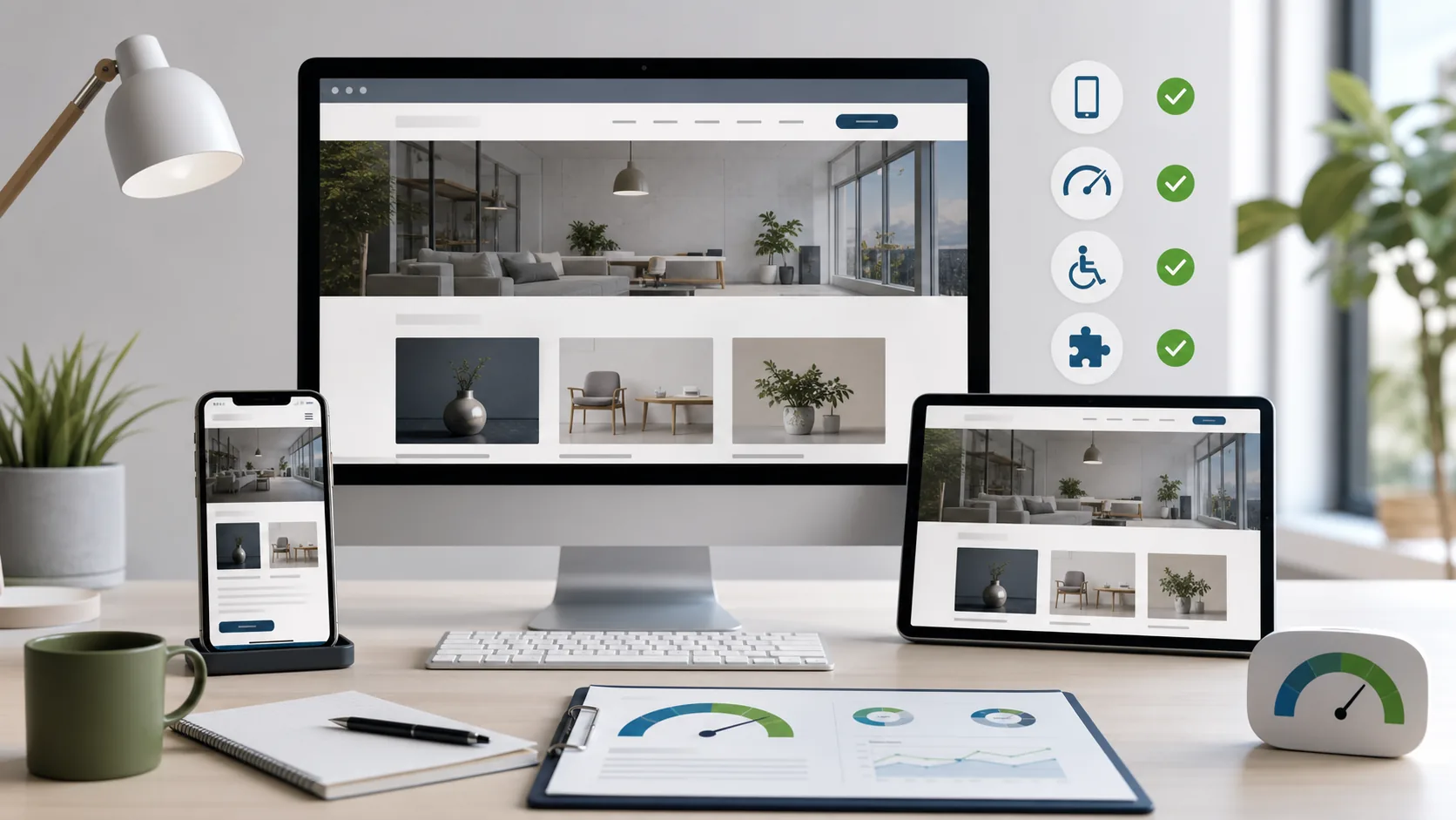 Test mobile et performance avant activation d’un thème WordPress gratuit