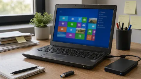 Windows 8. 1 en 2026, garder le poste ou préparer la sortie